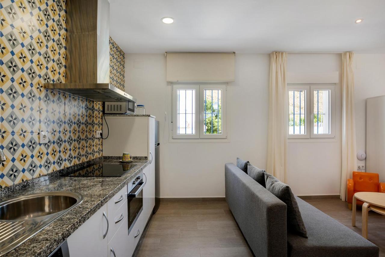 Casa De 10 - 1 Interior Apartment เวเฮร์ เด ลา ฟรอนเตรา ภายนอก รูปภาพ
