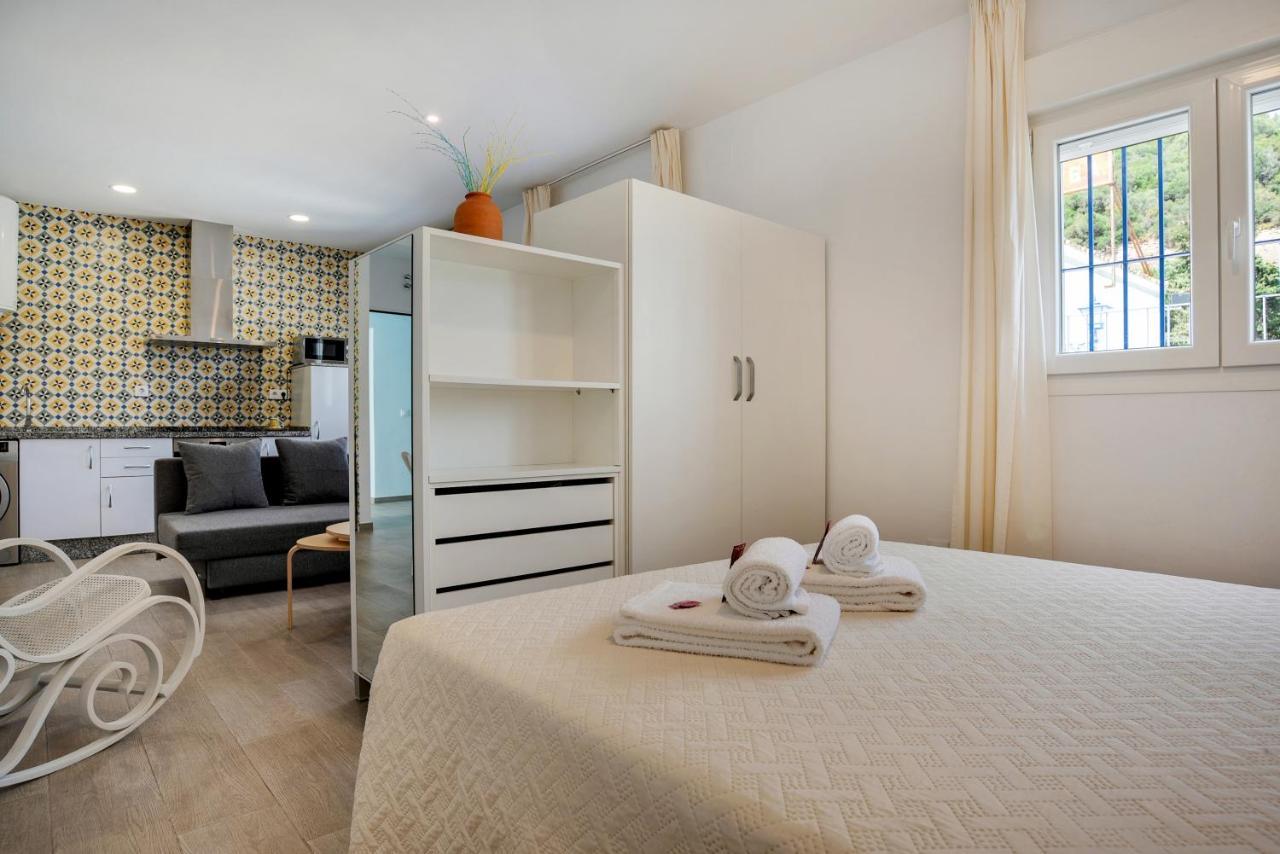 Casa De 10 - 1 Interior Apartment เวเฮร์ เด ลา ฟรอนเตรา ภายนอก รูปภาพ
