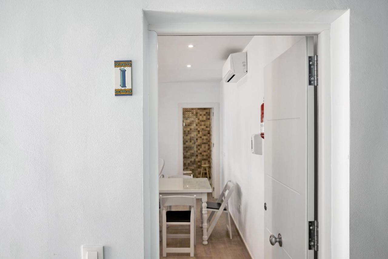 Casa De 10 - 1 Interior Apartment เวเฮร์ เด ลา ฟรอนเตรา ภายนอก รูปภาพ