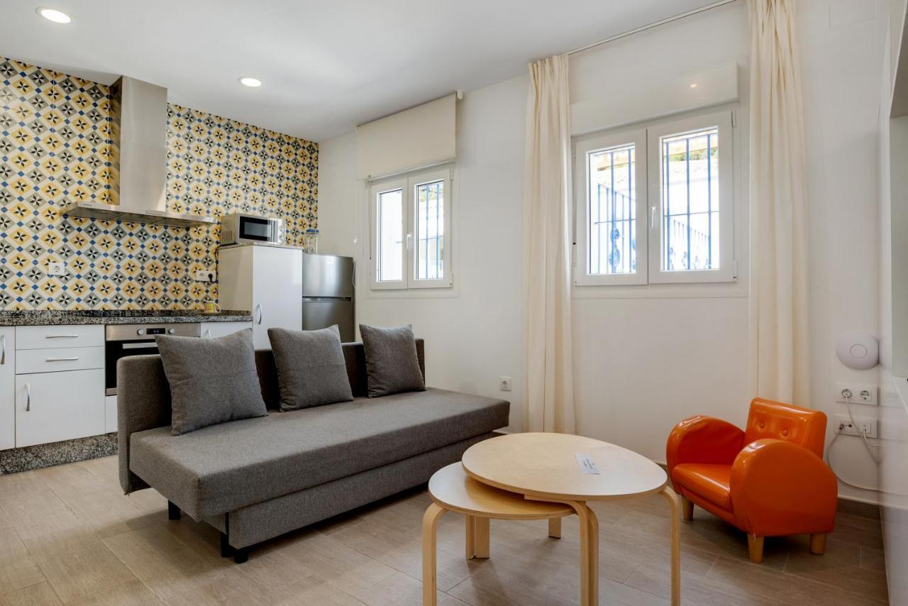 Casa De 10 - 1 Interior Apartment เวเฮร์ เด ลา ฟรอนเตรา ภายนอก รูปภาพ